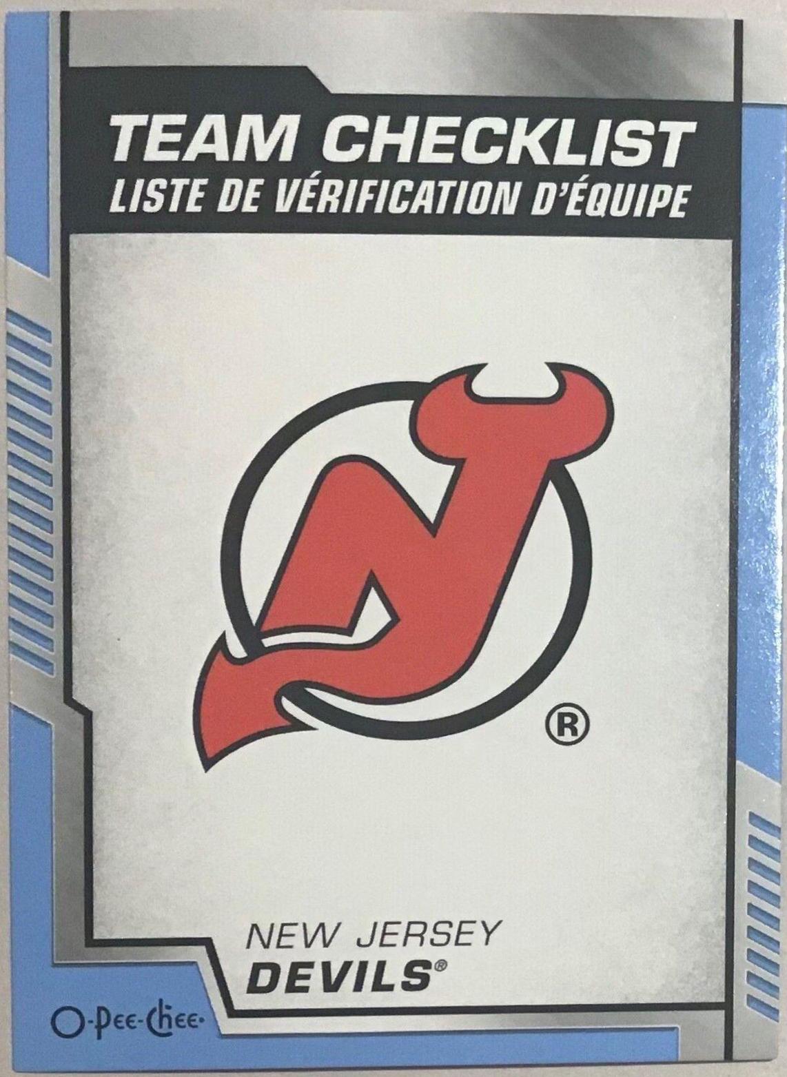 New Jersey Devils [Blue Border] #568
