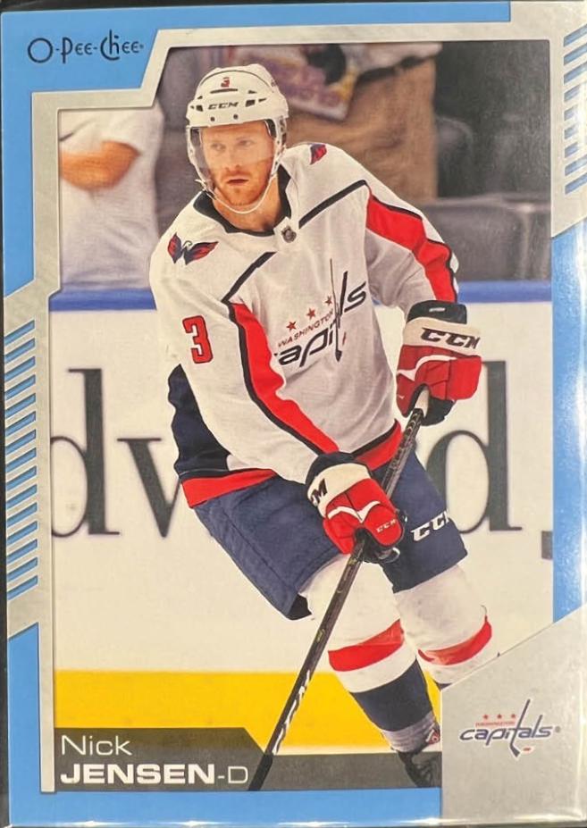 Nick Jensen [Blue Border] #261