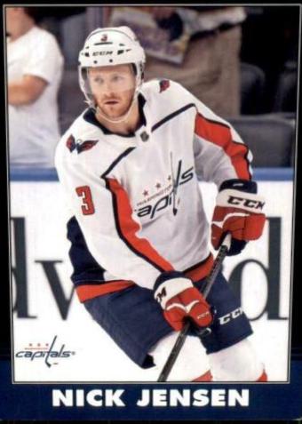 Nick Jensen [Retro Black Border] #261