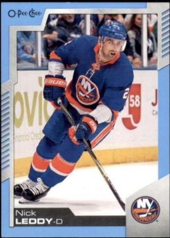Nick Leddy [Blue Border] #341