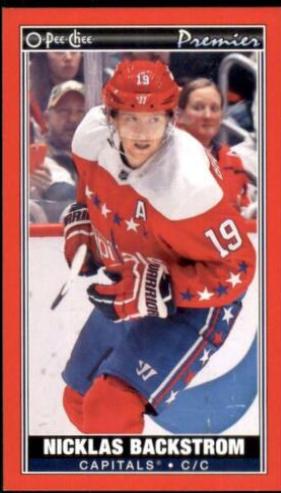Nicklas Backstrom [Red Border] #137