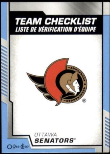 Ottawa Senators [Blue Border] #571