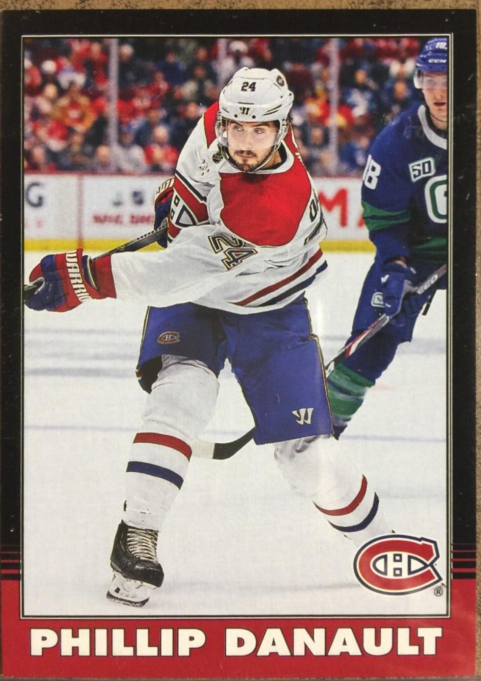 Phillip Danault [Retro Black Border] #9