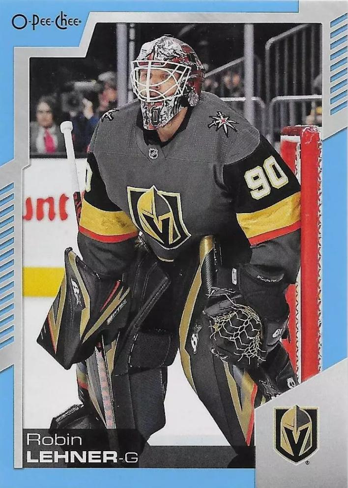 Robin Lehner [Blue Border] #276