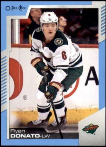 Ryan Donato [Blue Border] #176