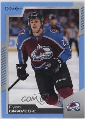Ryan Graves [Blue Border] #128
