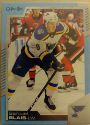 Samuel Blais [Blue Border] #199