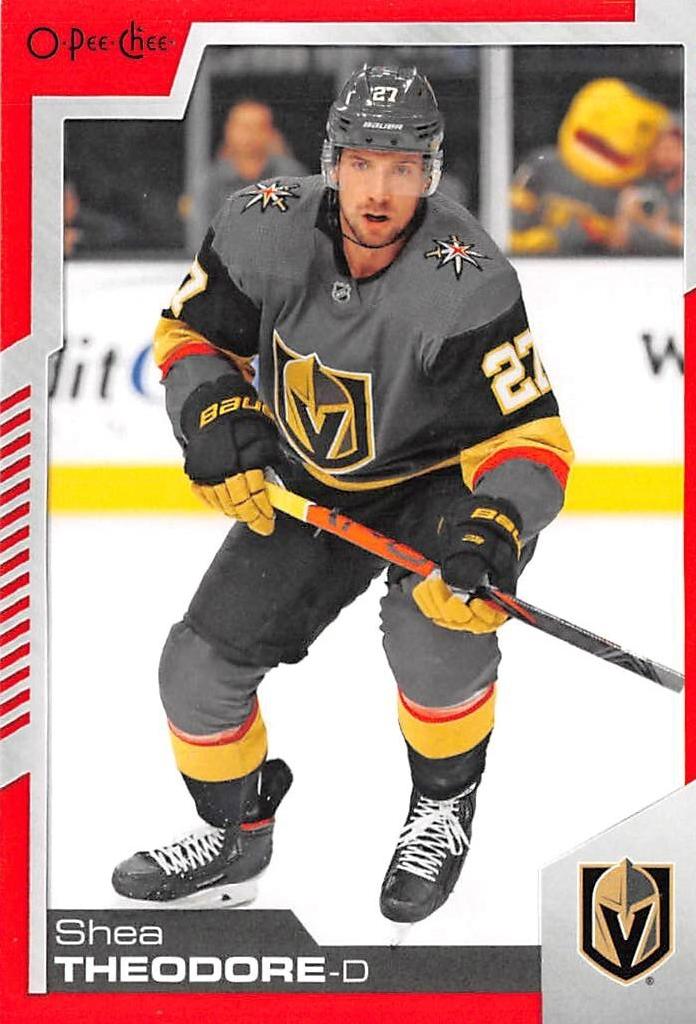 Shea Theodore [Red Border] #140