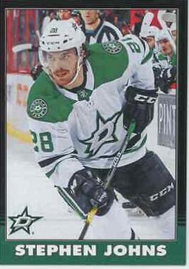 Stephen Johns [Retro Black Border] #334