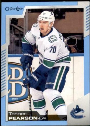 Tanner Pearson [Blue Border] #150