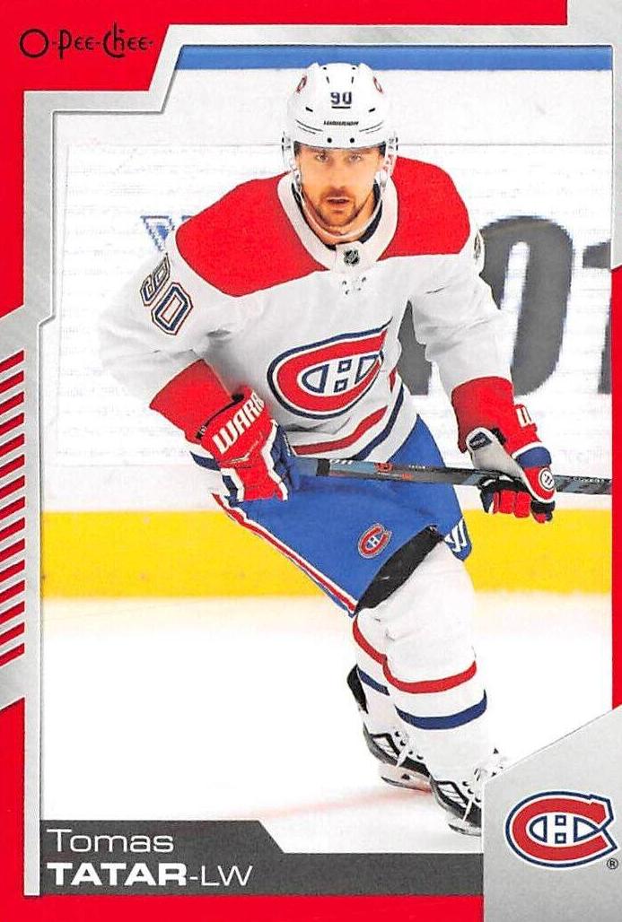Tomas Tatar [Red Border] #345