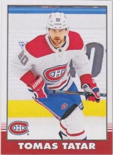 Tomas Tatar [Retro Blank Back] #345