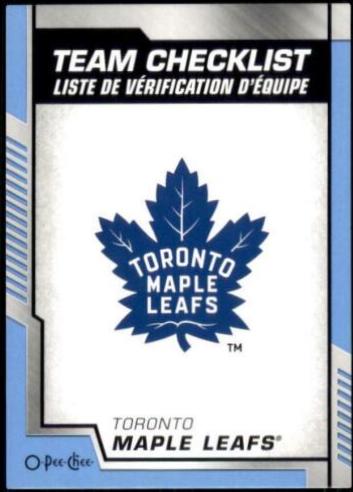 Toronto Maple Leafs [Blue Border] #577