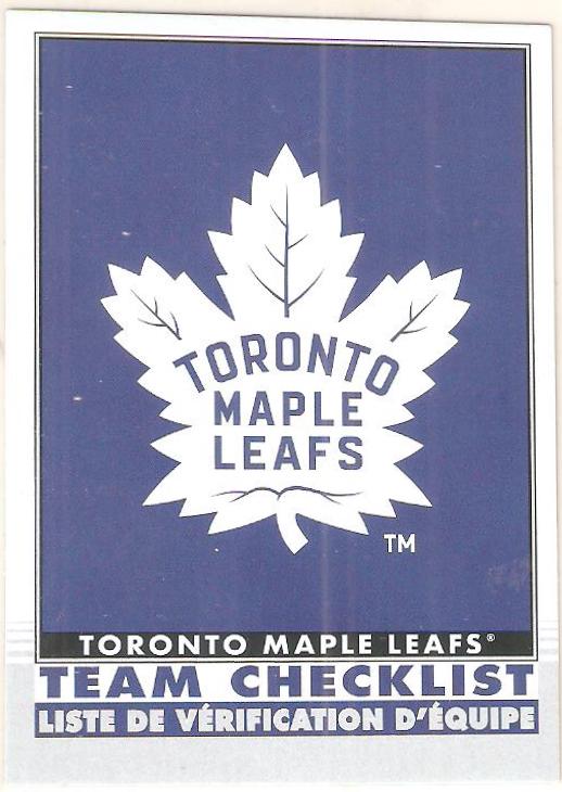 Toronto Maple Leafs [Retro] #577
