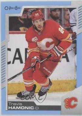 Travis Hamonic [Blue Border] #305