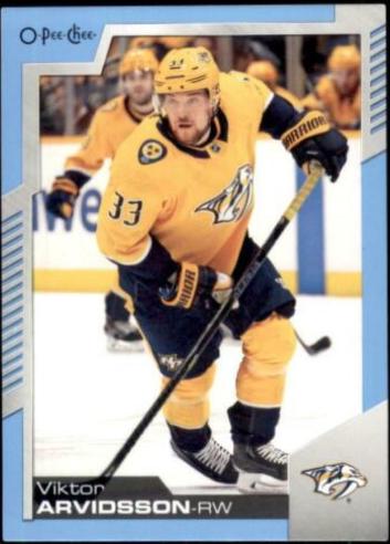 Viktor Arvidsson [Blue Border] #220