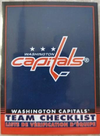Washington Capitals [Retro Black Border] #580