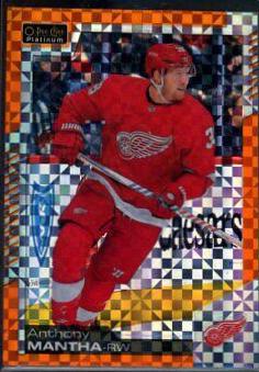 Anthony Mantha [Orange Checkers] #73