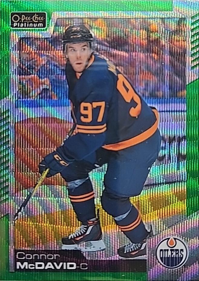 Connor McDavid [Emerald Surge] #1