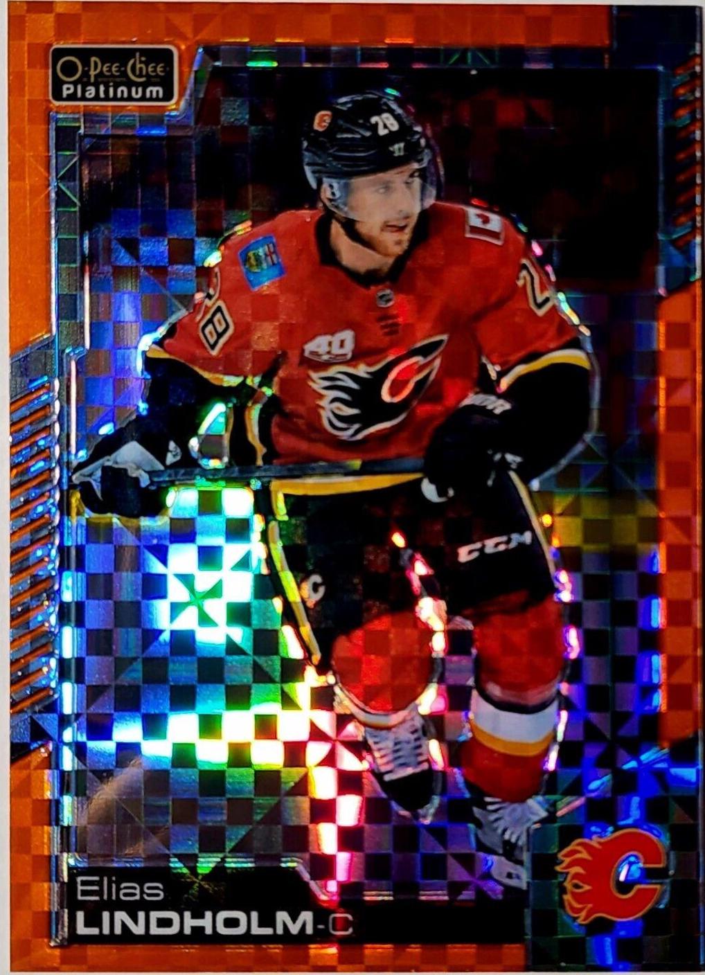 Elias Lindholm [Orange Checkers] #89