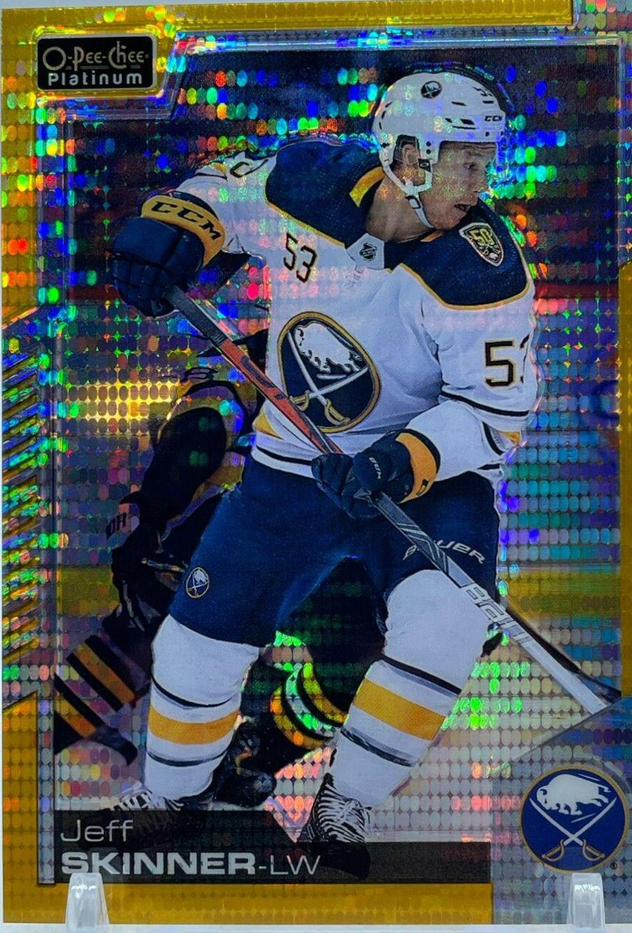 Jeff Skinner [Seismic Gold] #92