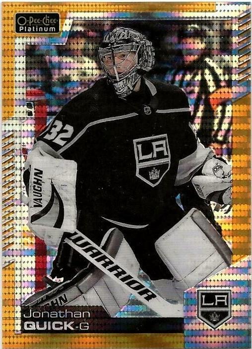 Jonathan Quick [Seismic Gold] #134