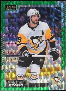 Kris Letang [Emerald Surge] #24