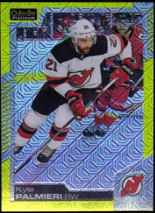 Kyle Palmieri [Yellow Traxx] #87