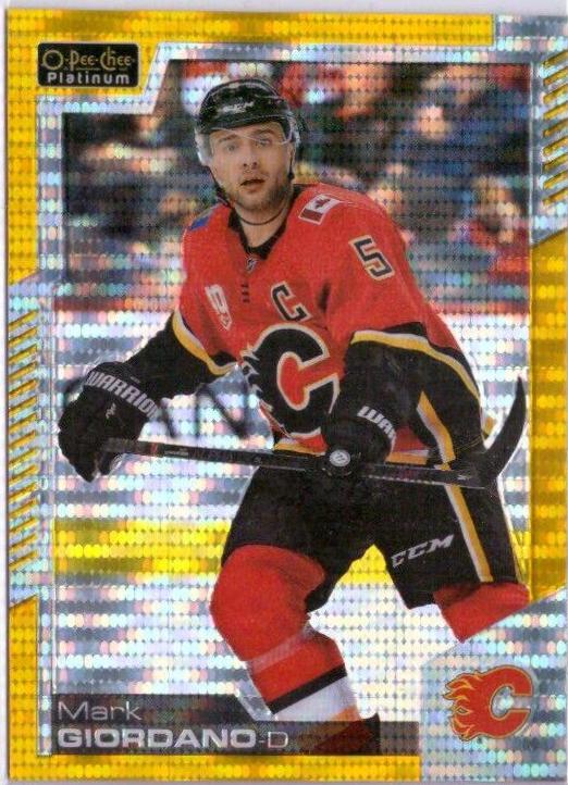 Mark Giordano [Seismic Gold] #36