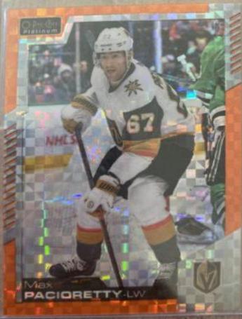 Max Pacioretty [Orange Checkers] #129
