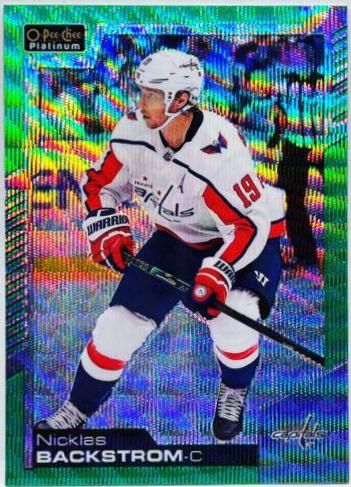 Nicklas Backstrom [Emerald Surge] #122