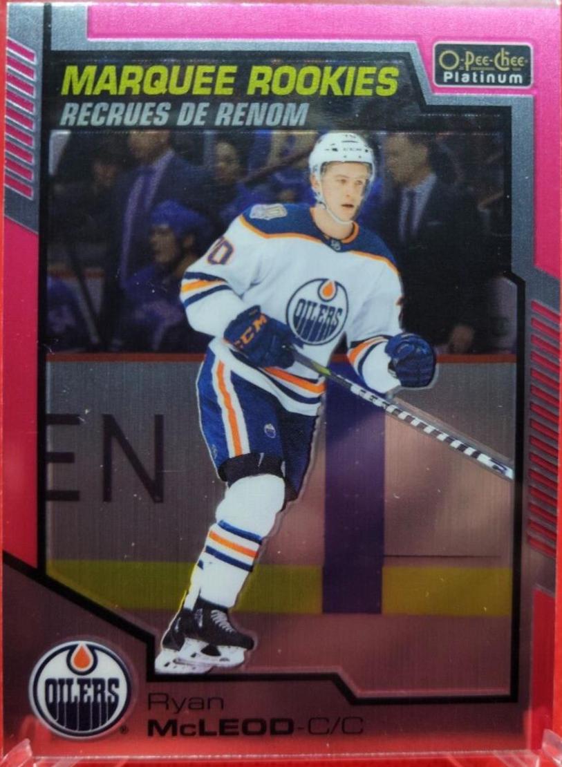 Ryan McLeod [Matte Pink] #173