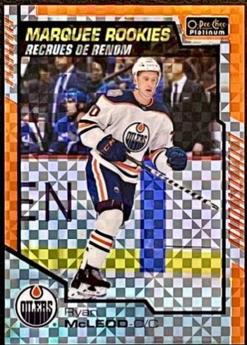 Ryan McLeod [Orange Checkers] #173