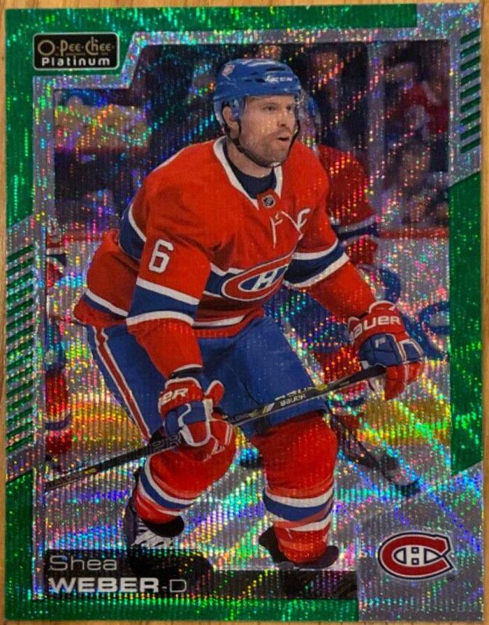 Shea Weber [Emerald Surge] #23