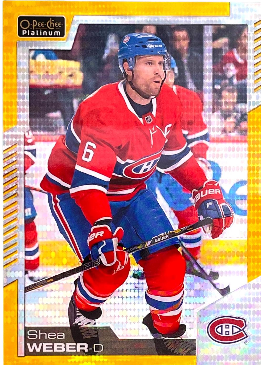 Shea Weber [Seismic Gold] #23