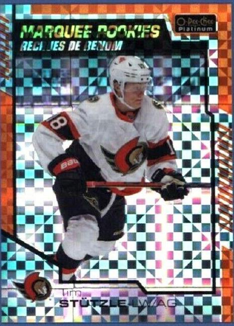 Tim Stutzle [Orange Checkers] #199