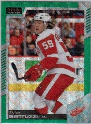 Tyler Bertuzzi [Emerald Surge] #101