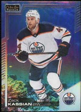 Zack Kassian [Aquamarine] #84