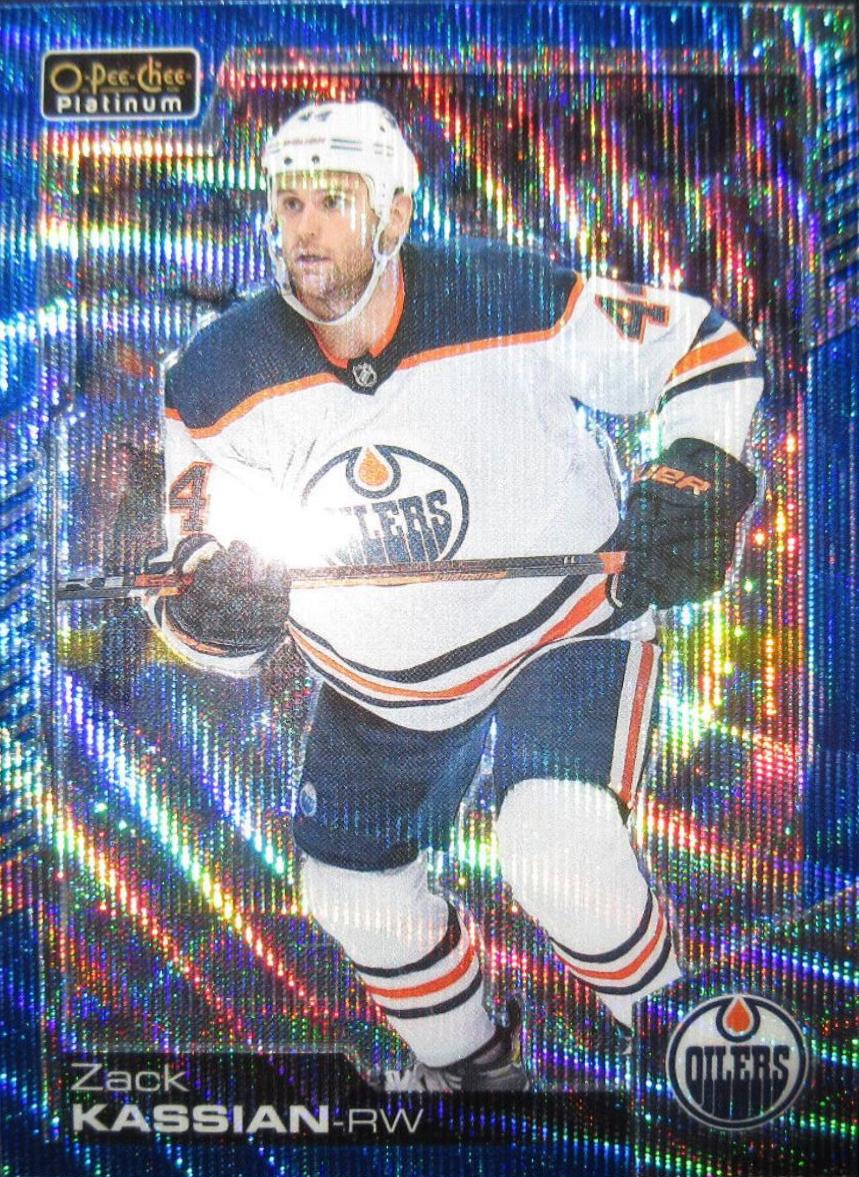 Zack Kassian [Blue Surge] #84
