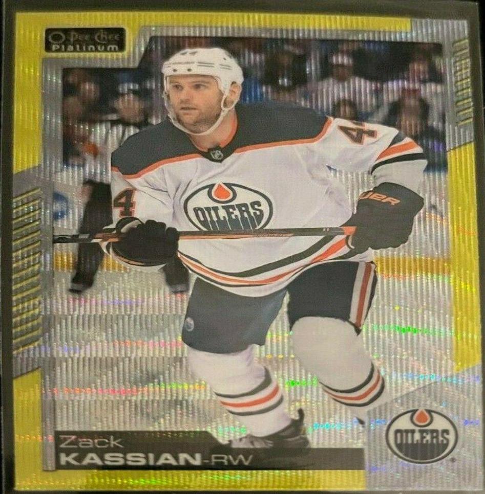 Zack Kassian [Neon Yellow Surge] #84