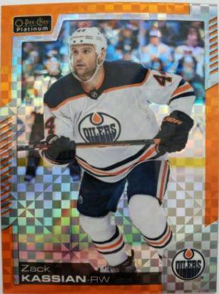 Zack Kassian [Orange Checkers] #84