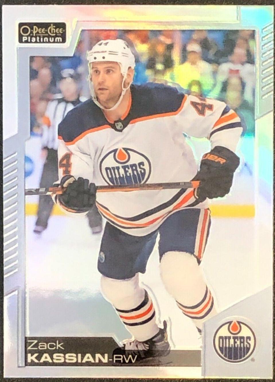 Zack Kassian [Rainbow] #84