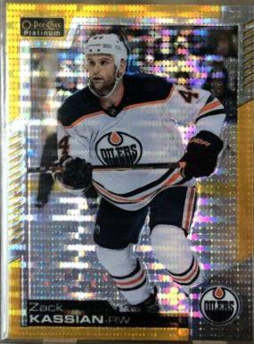 Zack Kassian [Seismic Gold] #84