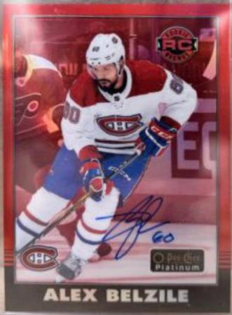Alex Belzile [Red Autograph] #R-96