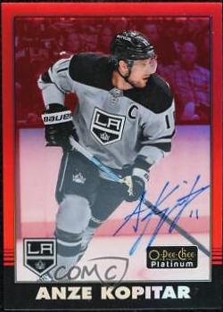 Anze Kopitar [Red Autograph] #R-23