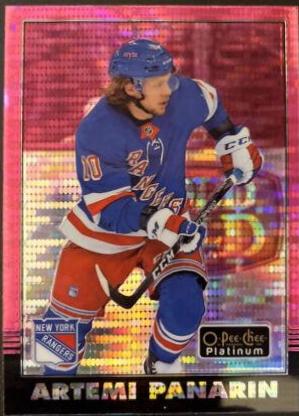 Artemi Panarin [Pink] #R-12