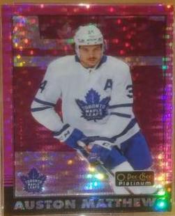 Auston Matthews [Pink] #R-2