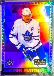 Auston Matthews [Purple Houndstooth] #R-2