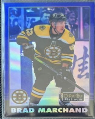 Brad Marchand [Blue] #R-10