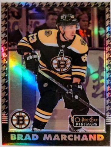 Brad Marchand [Purple Houndstooth] #R-10